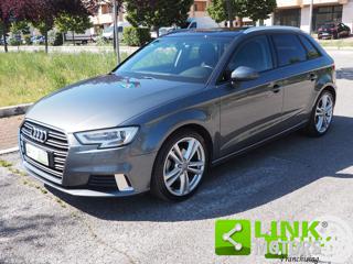 AUDI A3 Sportback SLINE TETTO SEDILI RISC. CON FINANZIAMENTO