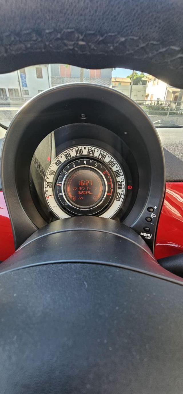 FIAT 500C usata, con Interni in pelle