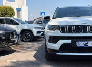 JEEP Compass usata, con Boardcomputer