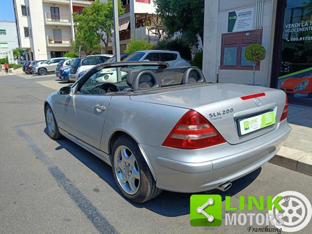 MERCEDES-BENZ SLK 200 usata, con Autoradio