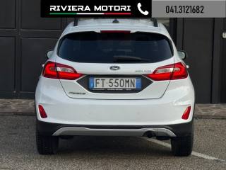 FORD Fiesta usata, con Controllo elettronico della corsia