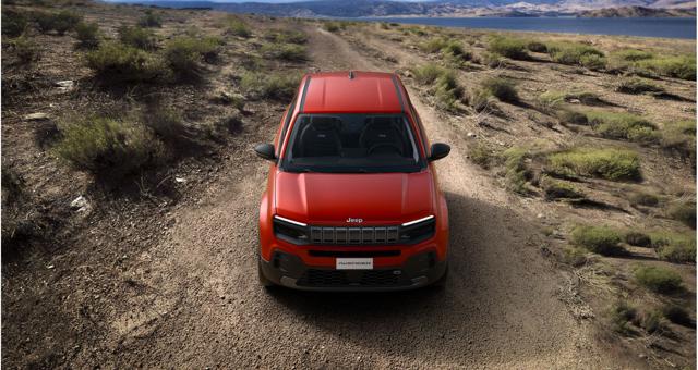 JEEP Avenger usata, con Airbag Passeggero