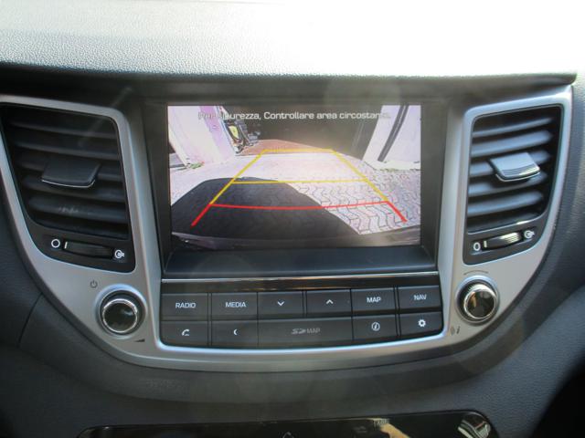HYUNDAI Tucson usata, con Servosterzo