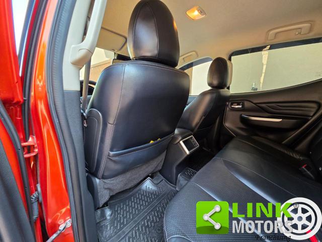 MITSUBISHI L200 usata, con Interni in pelle