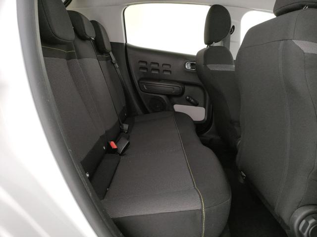 CITROEN C3 usata, con Sedile posteriore sdoppiato