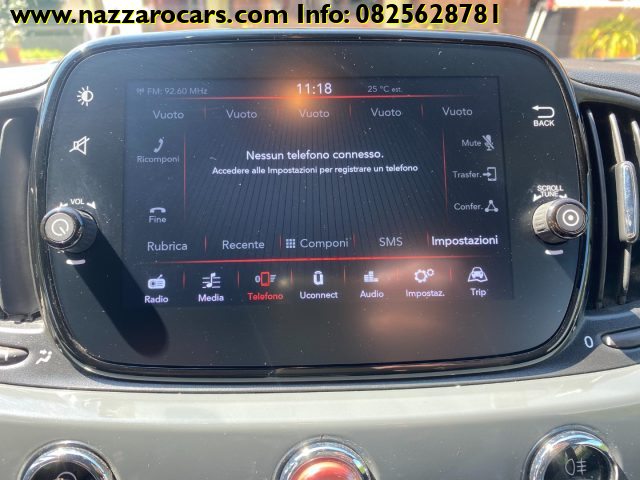 FIAT 500 usata, con Controllo vocale