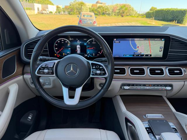 MERCEDES-BENZ GLE 300 usata, con Fendinebbia