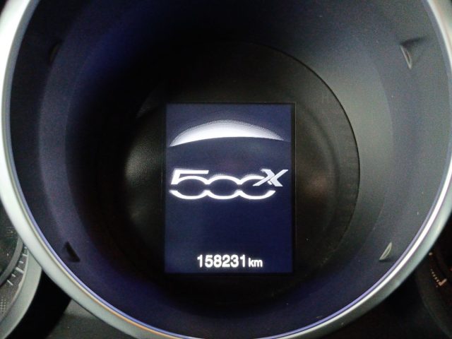 FIAT 500X usata, con Sedile posteriore sdoppiato