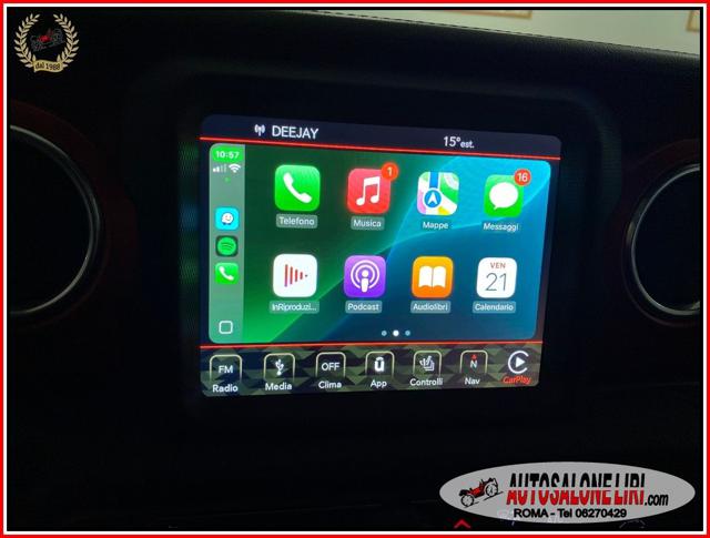 JEEP Wrangler usata, con Immobilizzatore elettronico
