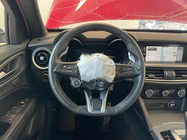 ALFA ROMEO Stelvio usata, con Interni in pelle