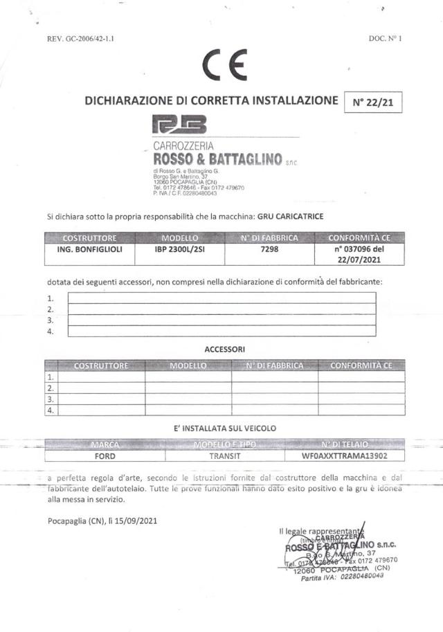 FIAT Ducato usata, con Limitatore di velocità