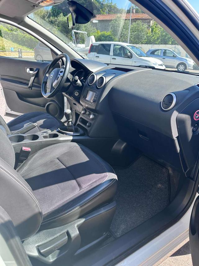 NISSAN Qashqai usata, con Fendinebbia