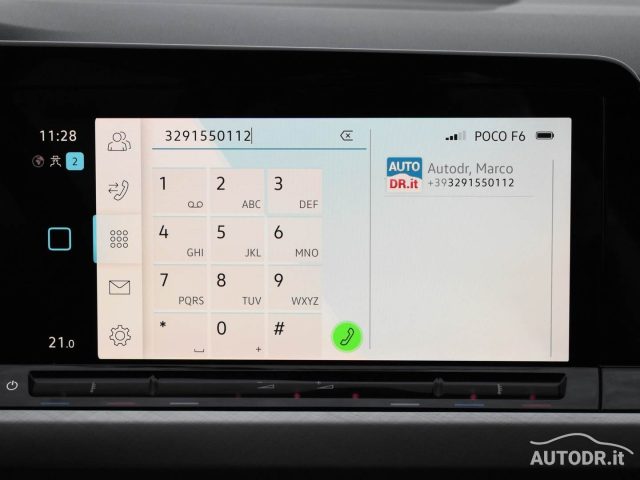 VOLKSWAGEN Golf usata, con Isofix