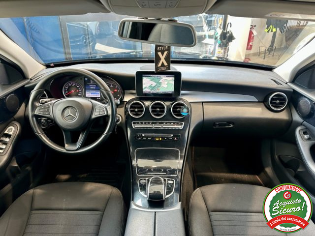 MERCEDES-BENZ C 220 usata, con Controllo trazione