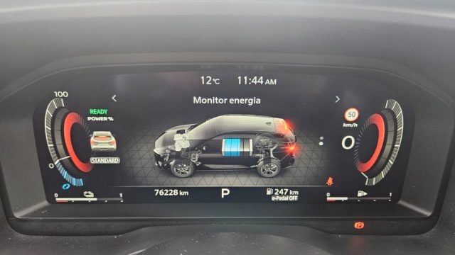 NISSAN Qashqai usata, con Interni in pelle