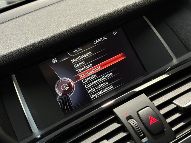 BMW X3 usata, con Sistema di navigazione