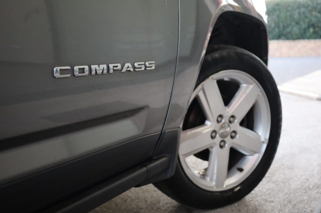 JEEP Compass usata 73