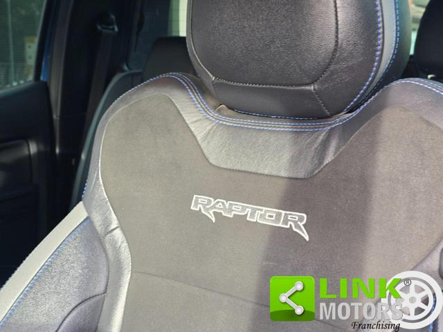 FORD Ranger Raptor usata, con Airbag posteriore
