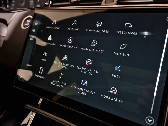 LAND ROVER Range Rover Evoque usata, con Luci diurne LED