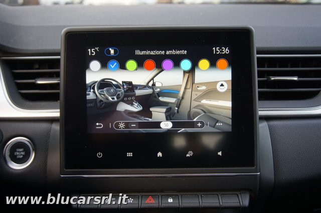 RENAULT Captur usata, con Bracciolo