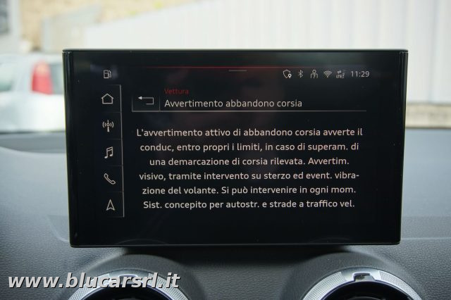 AUDI Q2 usata, con Sensore di luce