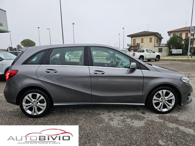 MERCEDES-BENZ B 180 usata, con Cerchi in lega