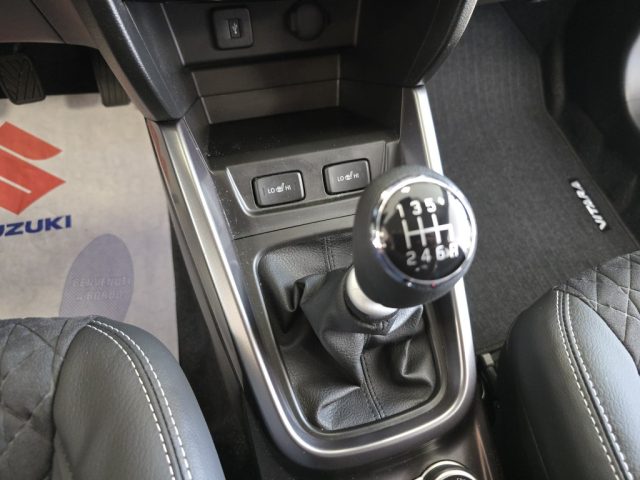 SUZUKI Vitara usata, con Interni in pelle