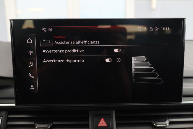 AUDI A4 usata, con Riconoscimento dei segnali stradali