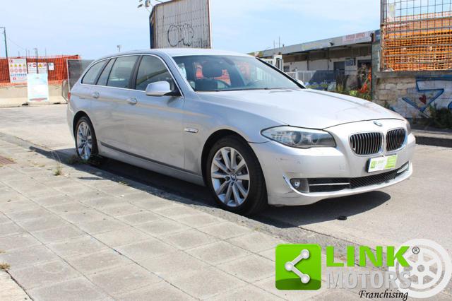 BMW 520 usata, con Boardcomputer