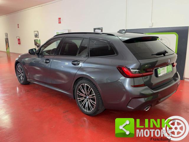 BMW 320 usata, con Bracciolo