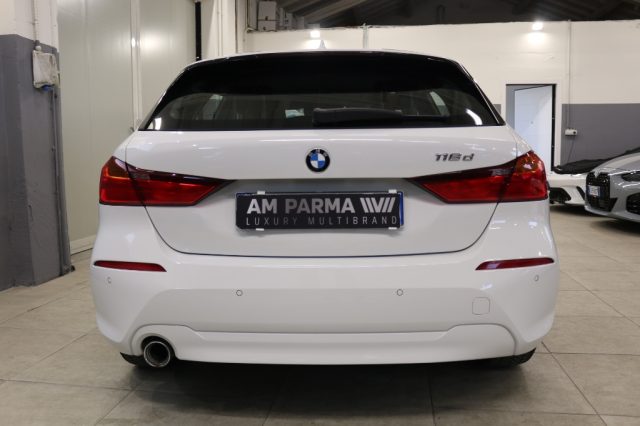 BMW 116 usata, con Autoradio