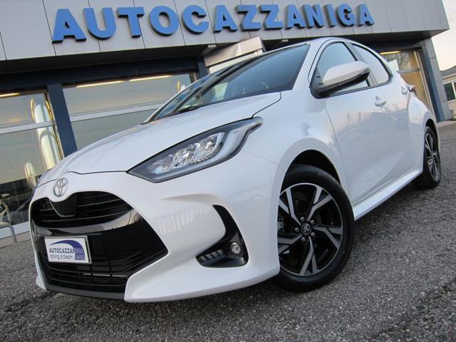 TOYOTA Yaris usata, con Fendinebbia