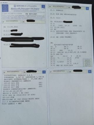 RENAULT Clio usata, con Immobilizzatore elettronico