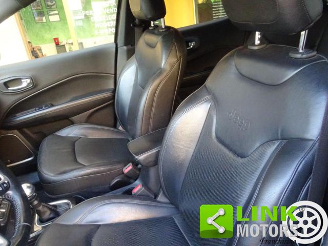 JEEP Compass usata, con Climatizzatore