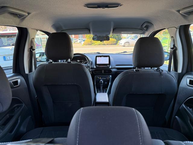FORD EcoSport usata, con Android Auto