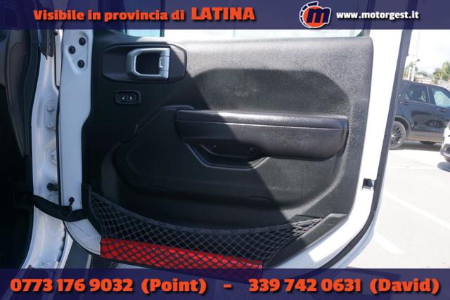 JEEP Wrangler usata, con Fari LED
