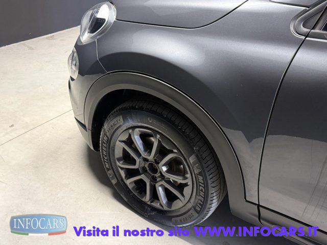 FIAT 500X usata, con Controllo elettronico della corsia