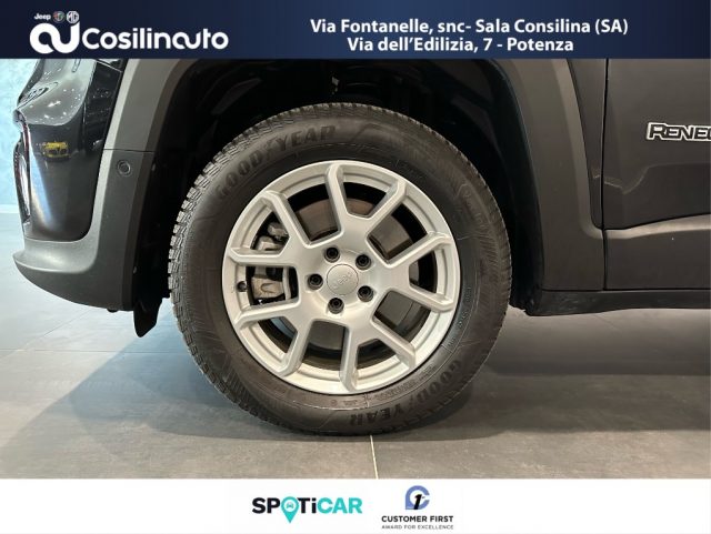 JEEP Renegade usata, con Volante in pelle
