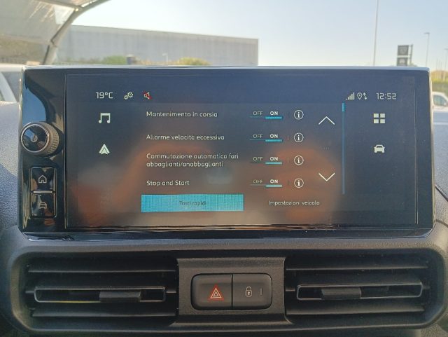 CITROEN Berlingo usata, con Touch screen