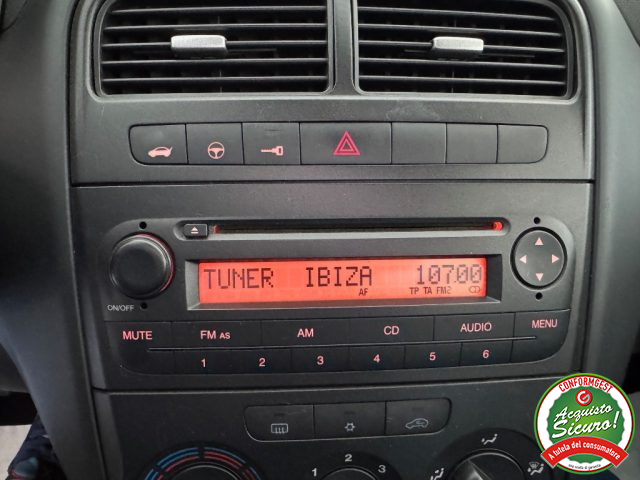 FIAT Grande Punto usata, con Servosterzo
