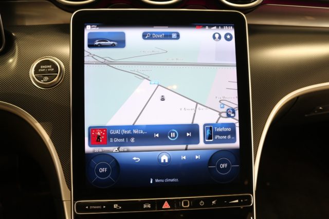 MERCEDES-BENZ C 200 usata, con Specchietti laterali elettrici