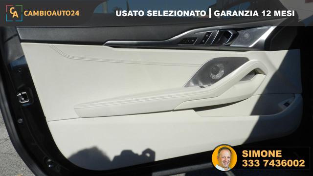 BMW 840 usata, con Assistente abbaglianti