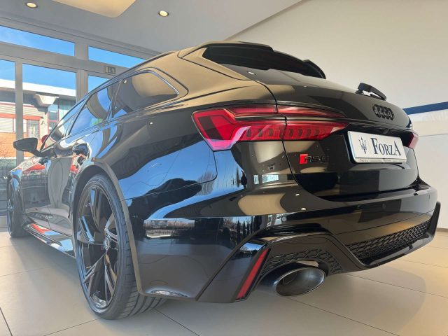 AUDI RS6 usata, con Interni in pelle