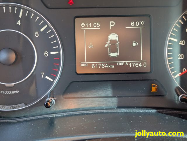 DFSK Glory 500 usata, con Interni in pelle