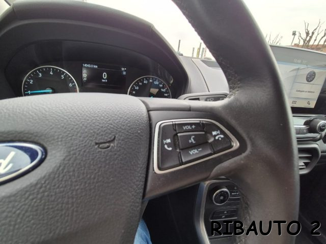 FORD EcoSport usata, con Climatizzatore