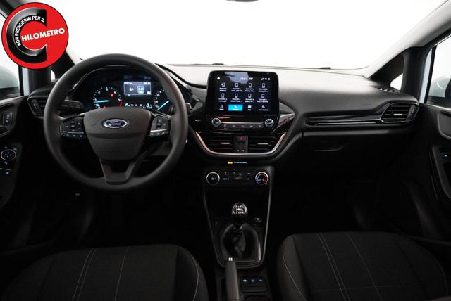 FORD Fiesta usata, con Filtro antiparticolato
