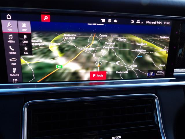 PORSCHE Panamera usata, con Portellone posteriore elettrico