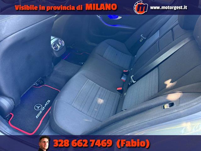 MERCEDES-BENZ C 200 usata, con Sedile posteriore sdoppiato
