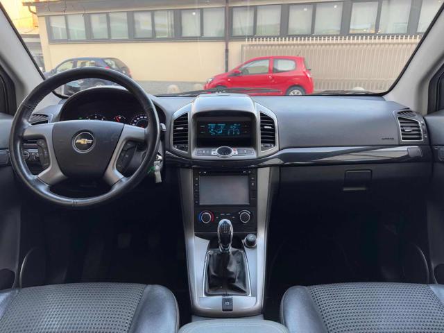 CHEVROLET Captiva usata, con Cerchi in lega