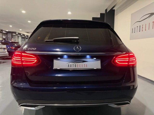 MERCEDES-BENZ C 200 usata, con Chiusura centralizzata
